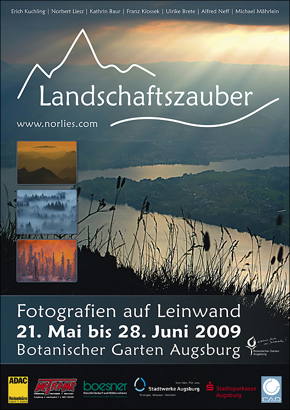 Plakat "Landschaftszauber"