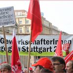 Plakat Leiharbeit - Stuttgart Demo 15.05.2012 - Blockupy