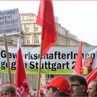 Plakat Leiharbeit - Stuttgart Demo 15.05.2012 - Blockupy