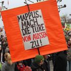 Plakat: MAPPUS ... TUER ZU ! Stuttgart 19.2.2011 +6Fotos