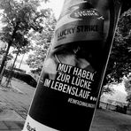 Plakat MUT LÜCKE J5-19-swfi +4Fotos zu Werbung +Text