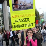 Plakat: Nierenversagen - Stuttgart Demo 30,11