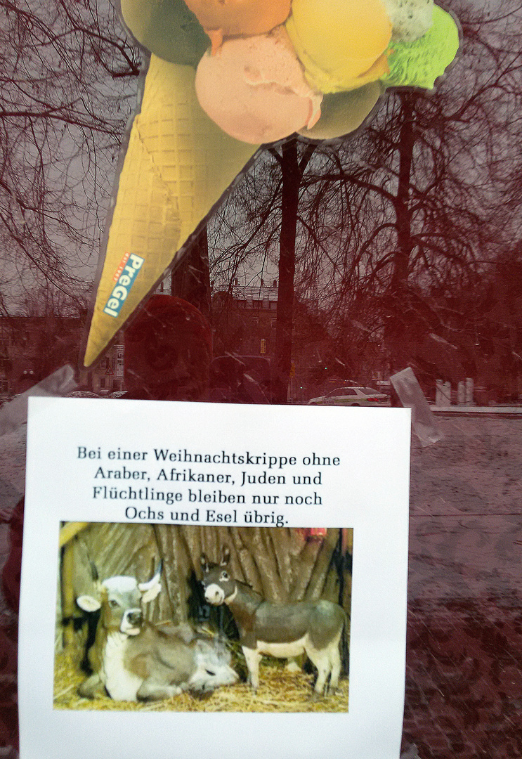 Plakat OCHS ESEL Vielfalt  Stgt 5.1.15