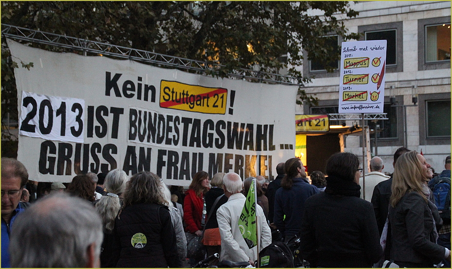 PLAKAT Stuttgart K21 nach OBWahl 22.10.12