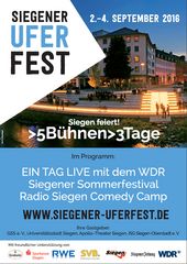 Plakat Uferfest