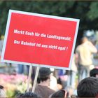 Plakat: WAHL-EGAL?! Stuttgart am20.08.2010 +19.2.11