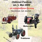 Plakat zum 4. Oldtimer - Festival