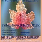 Plakat zum 5.Tecklenburger Fotoherbst