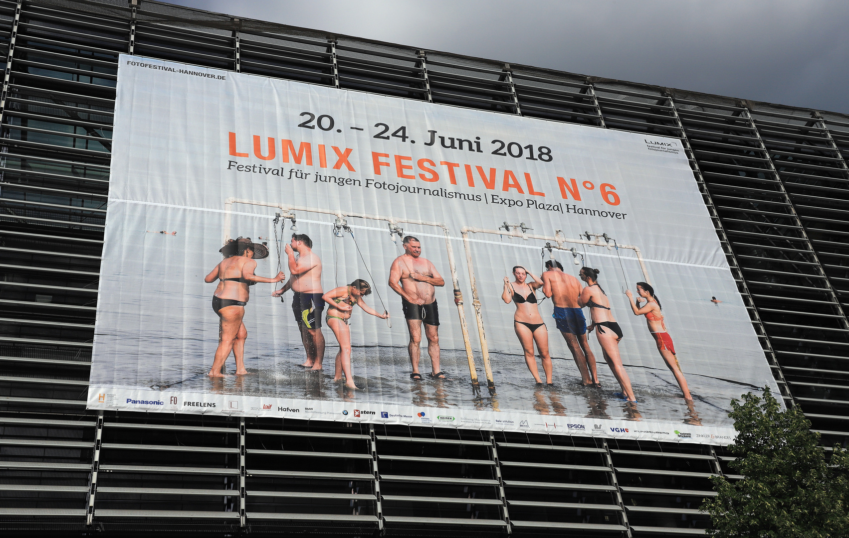 plakat zum 6ten lumix festival