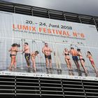 plakat zum 6ten lumix festival