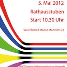 Plakat zum Bilder-MARATHON in Pulheim 5.5.2012