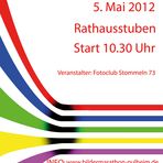 Plakat zum Bilder-MARATHON in Pulheim 5.5.2012