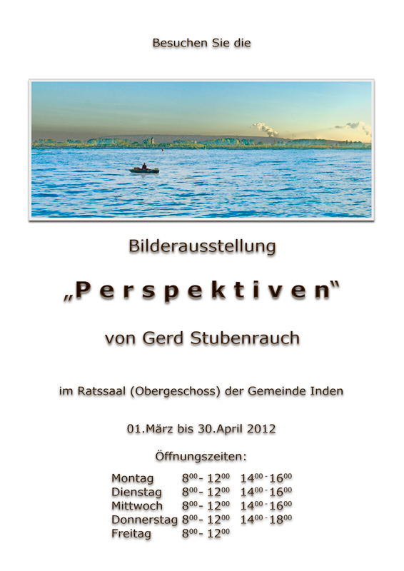 Plakat zur Ausstellung