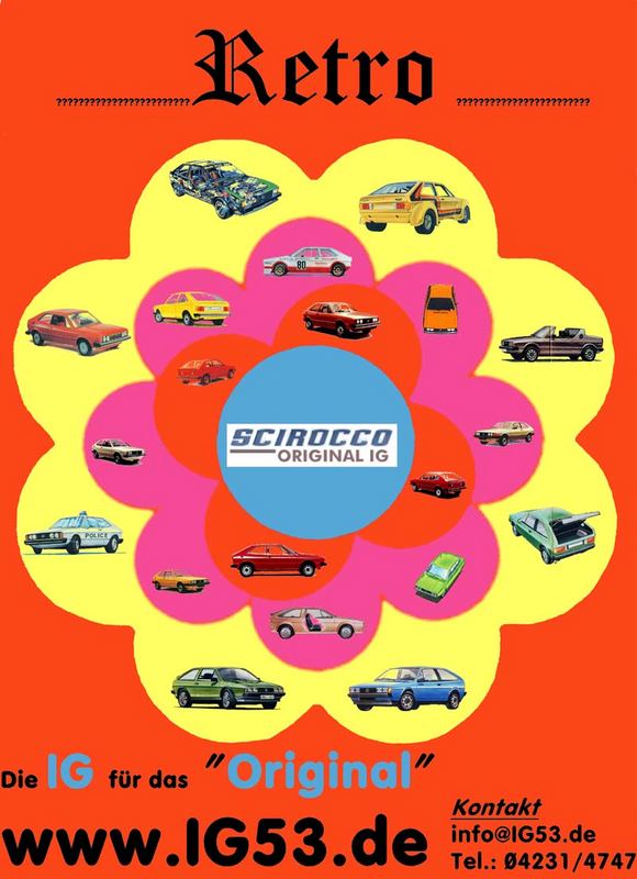 Plakat zur Techno Classica 2005