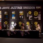 Plakate 15 Jahre Jazztage Dresden