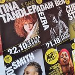 Plakate, Plakate, Plakate -  Jazztage im QF