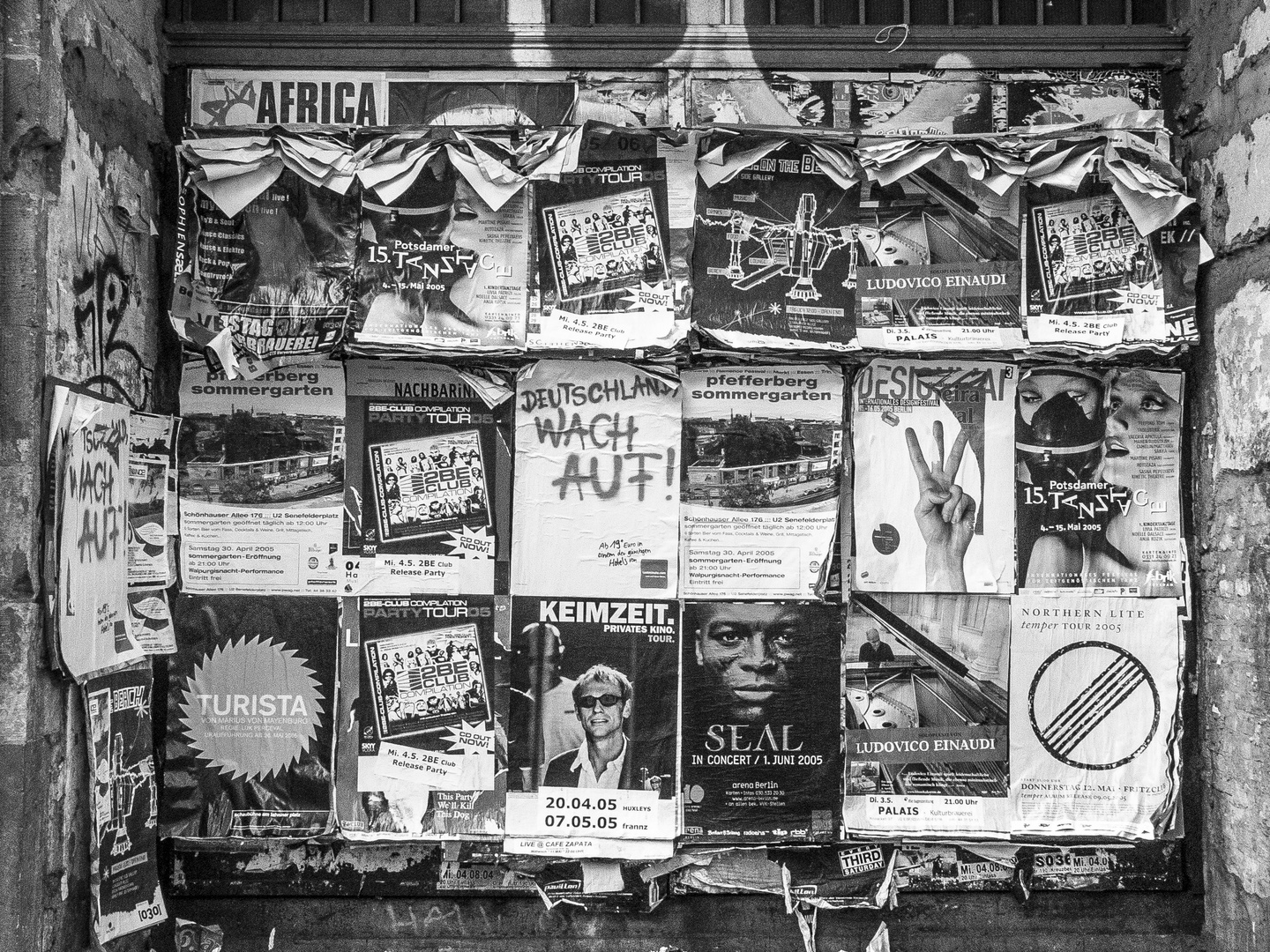 Plakatwand Berlin-Kreuzberg