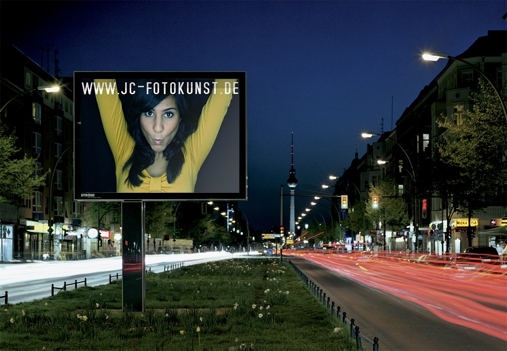 Plakatwerbung