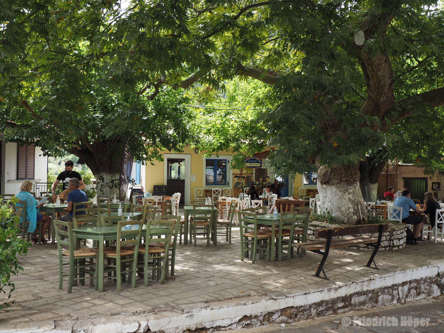 Plakia im Berdorf Eglouvi (Lefkada)