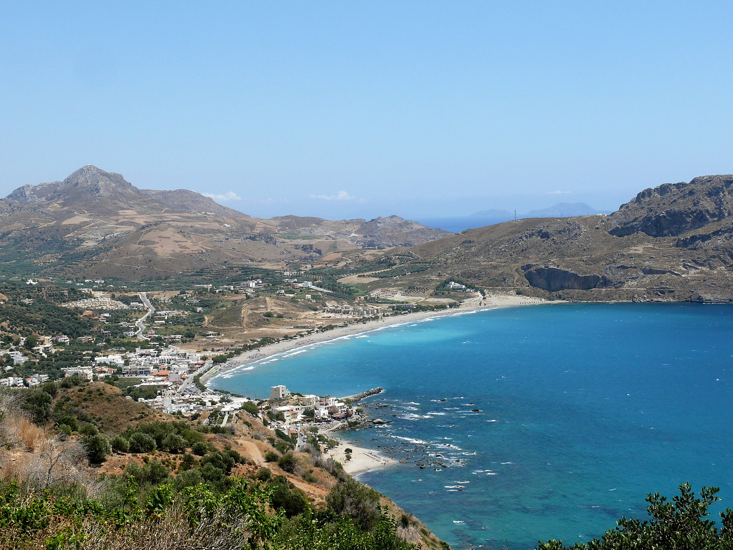 Plakias auf Kreta