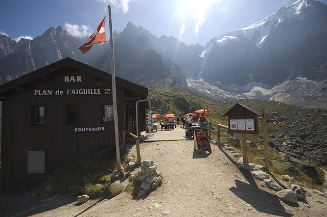 Plan de l'aiguille, la antesala del Mont Blanc