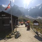 Plan de l'aiguille, la antesala del Mont Blanc