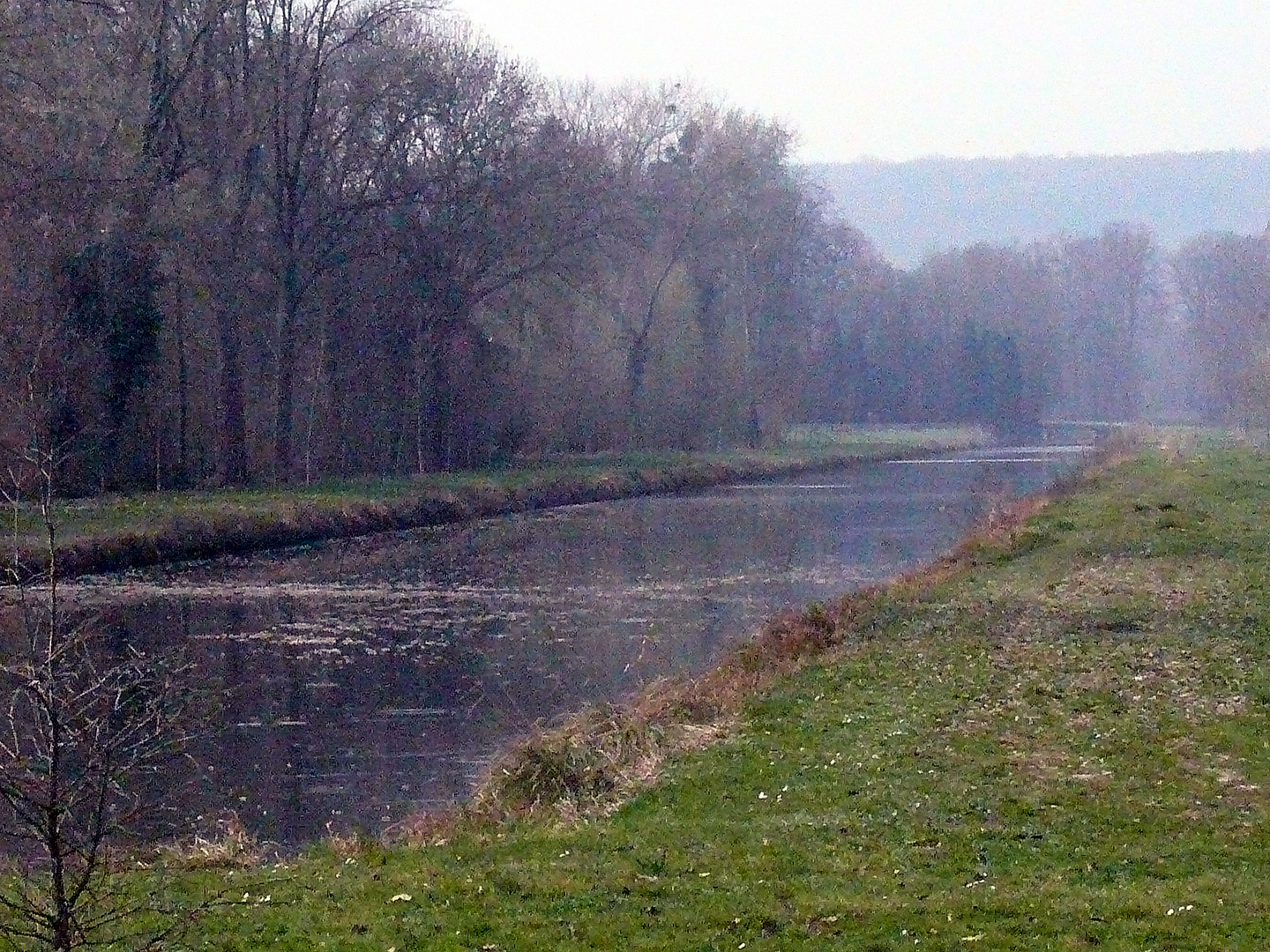 plan d'eau Bourray