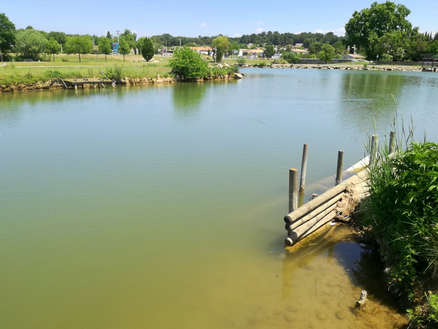 Plan d'eau de Bellegarde (Gard)