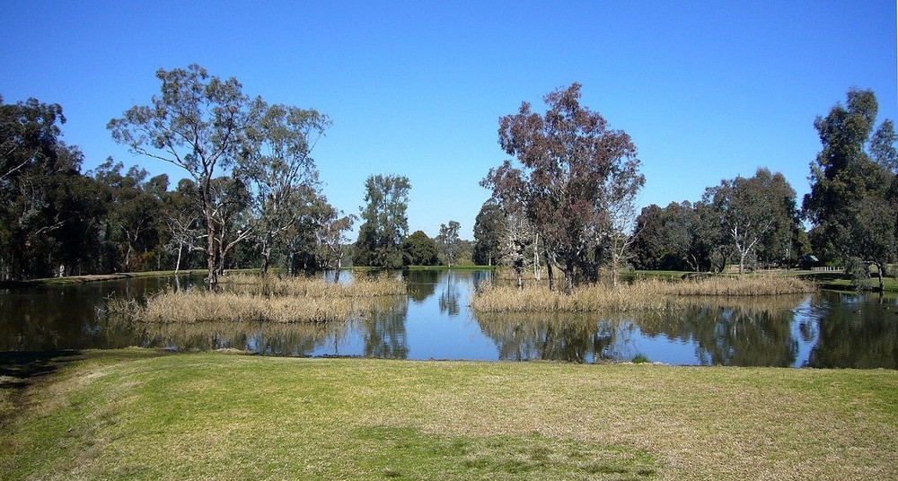 Plan d'eau DUBBO