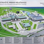 Plan Vystaviste Praha Holesovice
