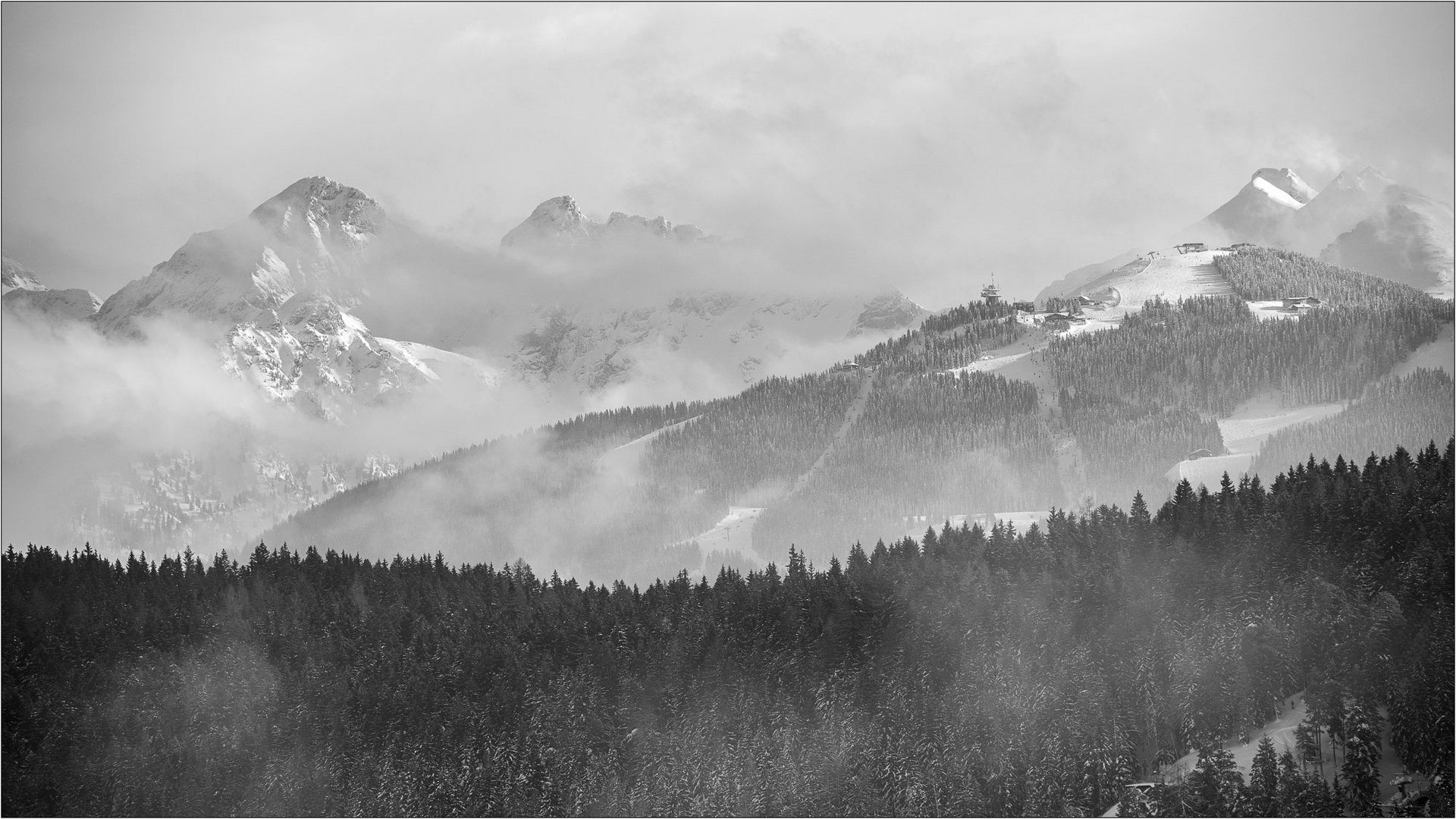 Planai und Tauern