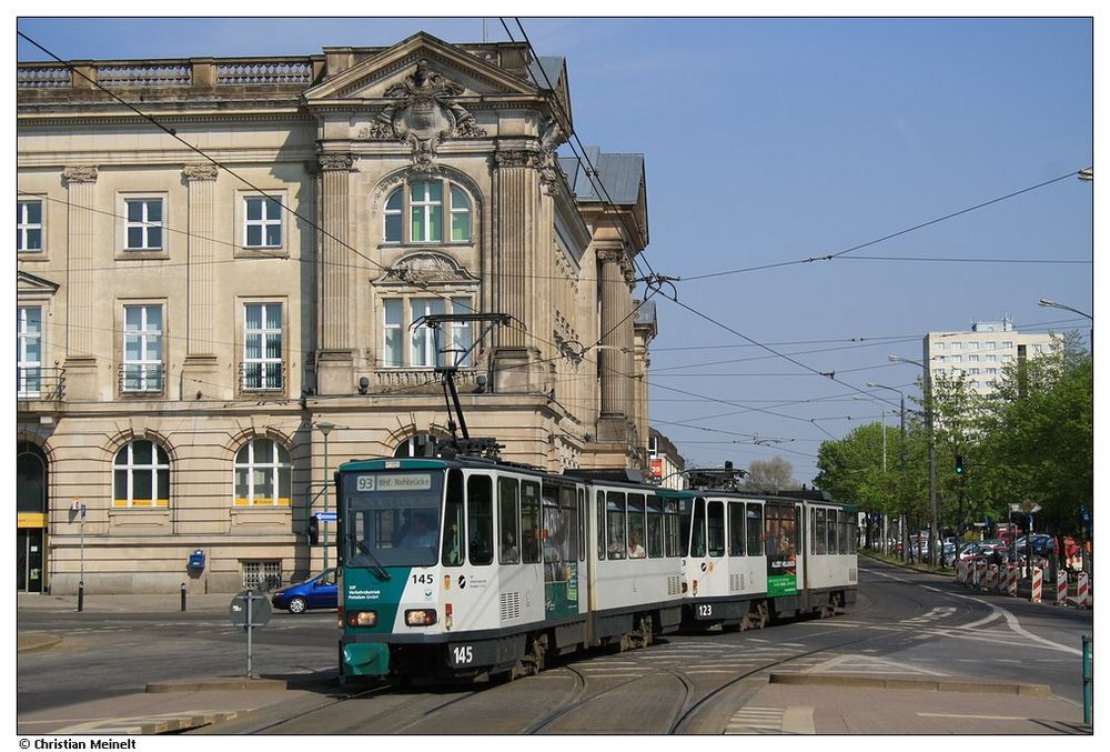 Planbetrieb in Potsdam