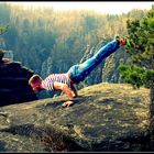 Planche on the Rock