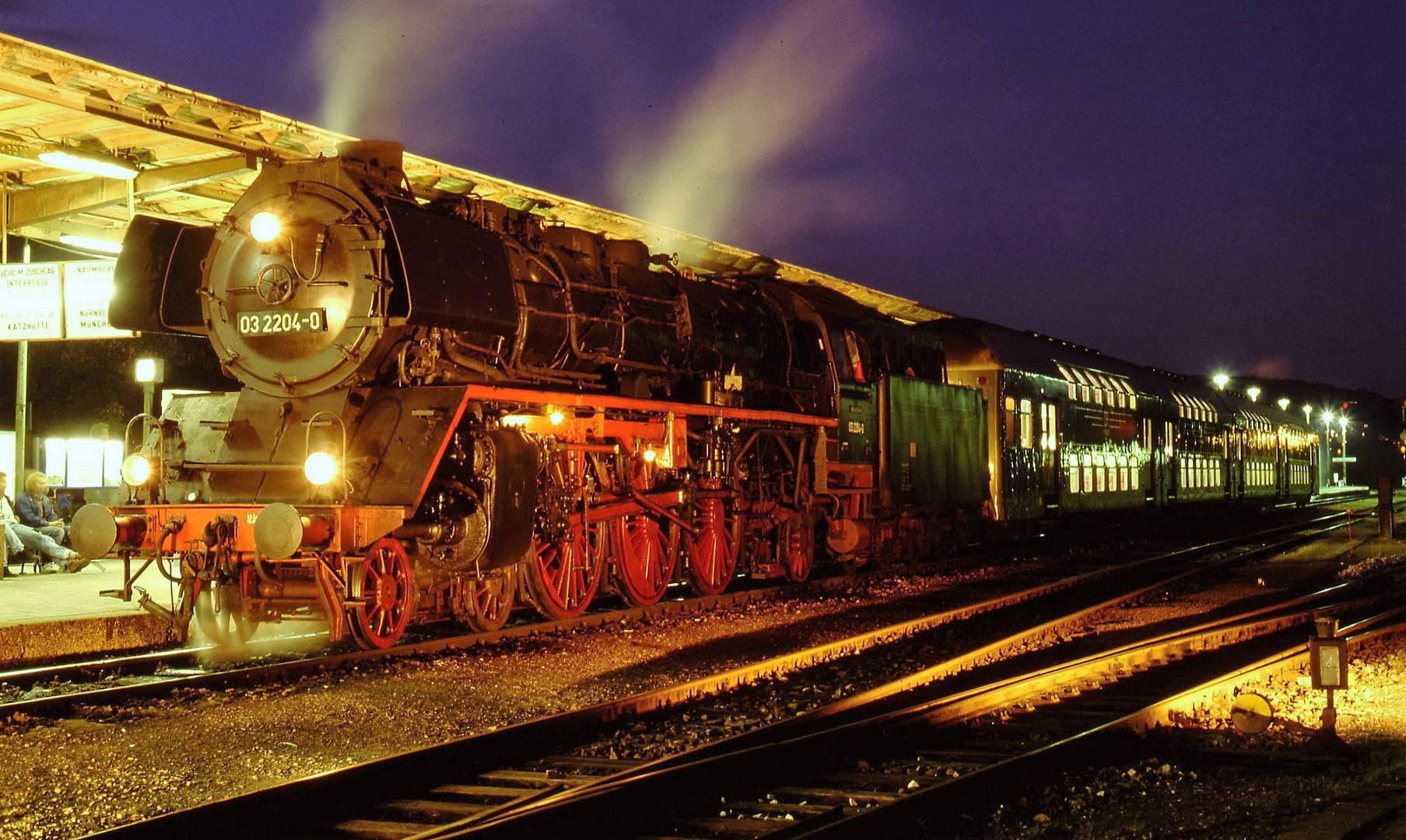 Plandampf 19932 Foto & Bild historische eisenbahnen, dr (ddr