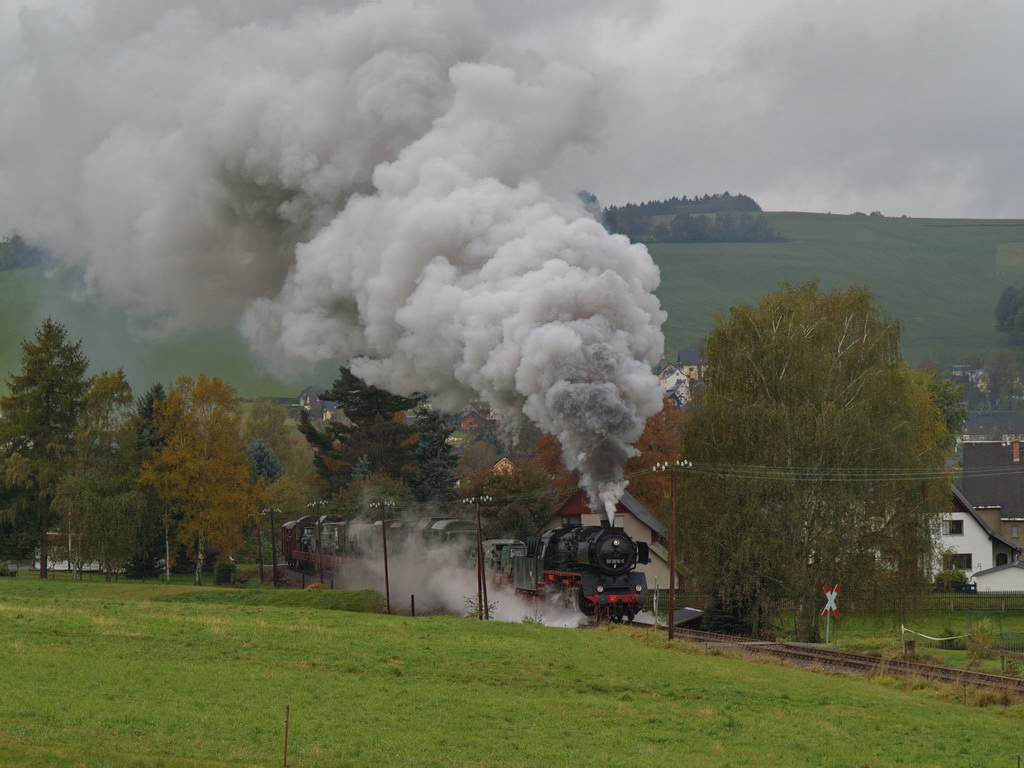 Plandampf 2010 NVA-Zug