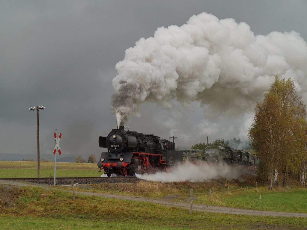 Plandampf 2010...hinter Walthersdorf