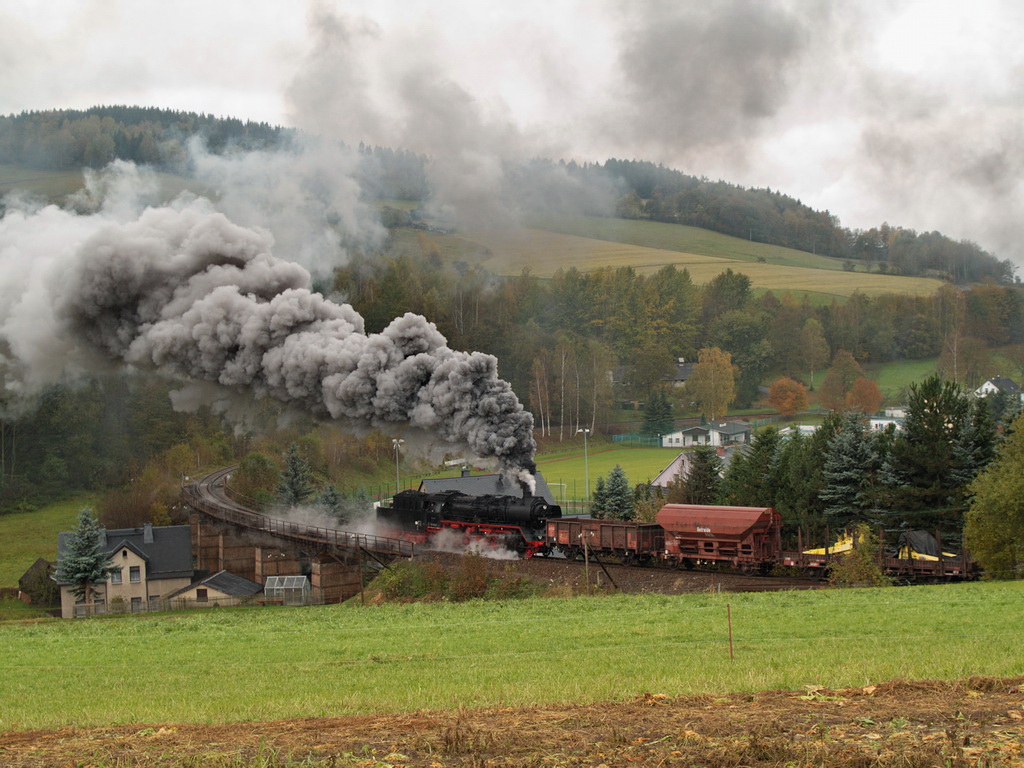 Plandampf 2010....Schiebeleistung 50 3610