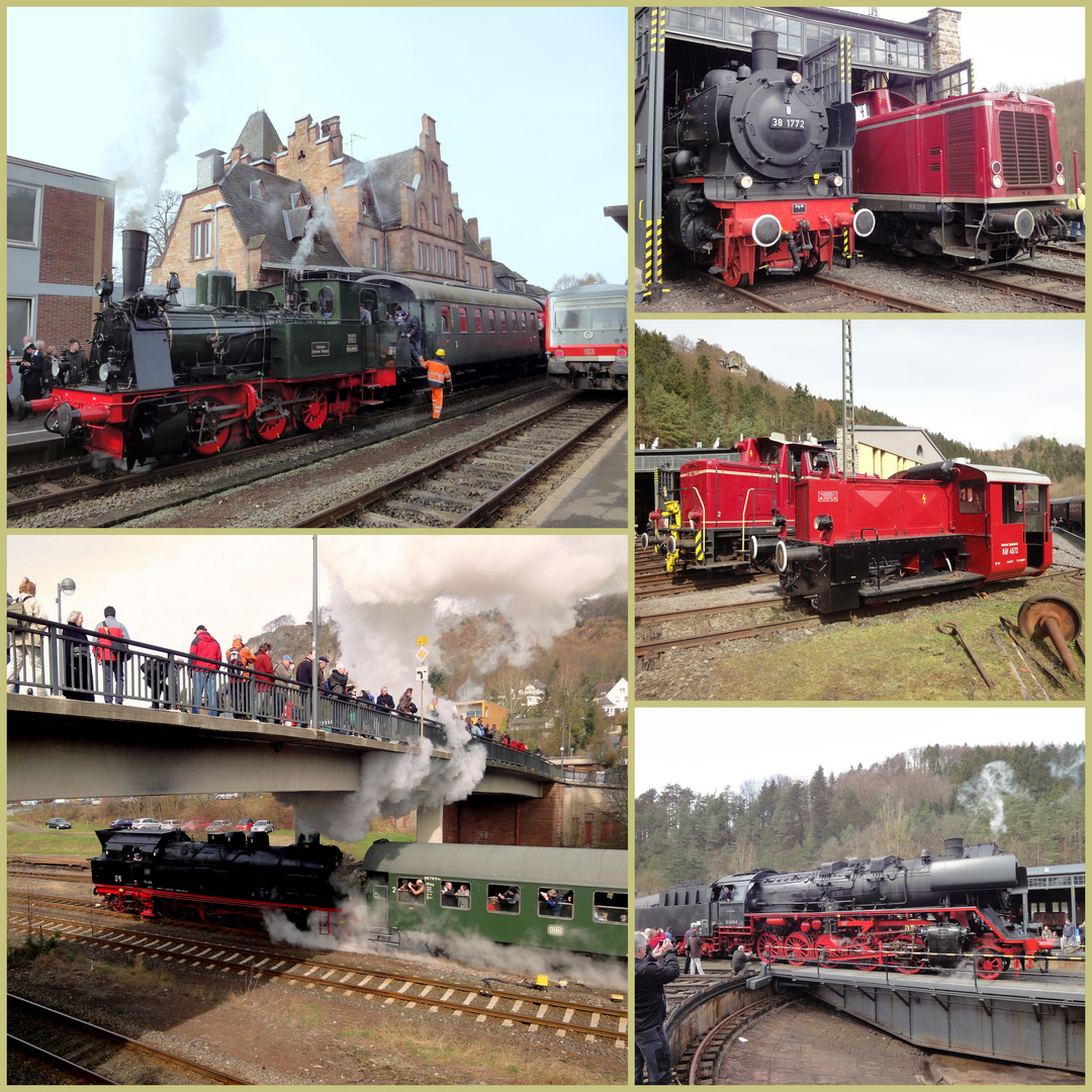 Plandampf 2018 Foto & Bild historische eisenbahnen, eisenbahn