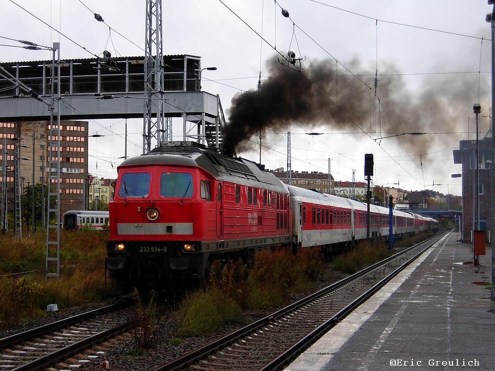 Plandampf bei der DB...