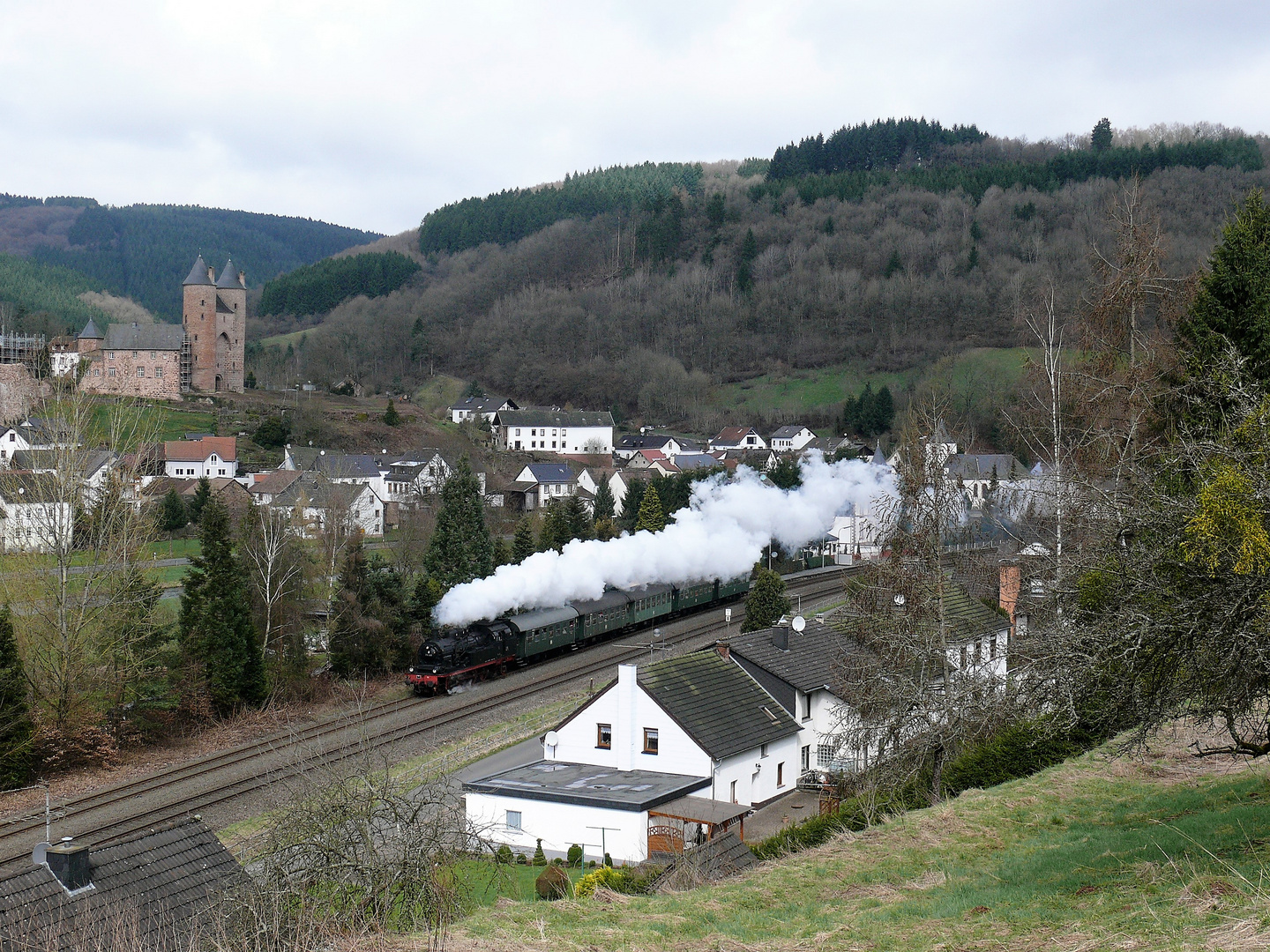 Plandampf in der Eifel 2010(5)