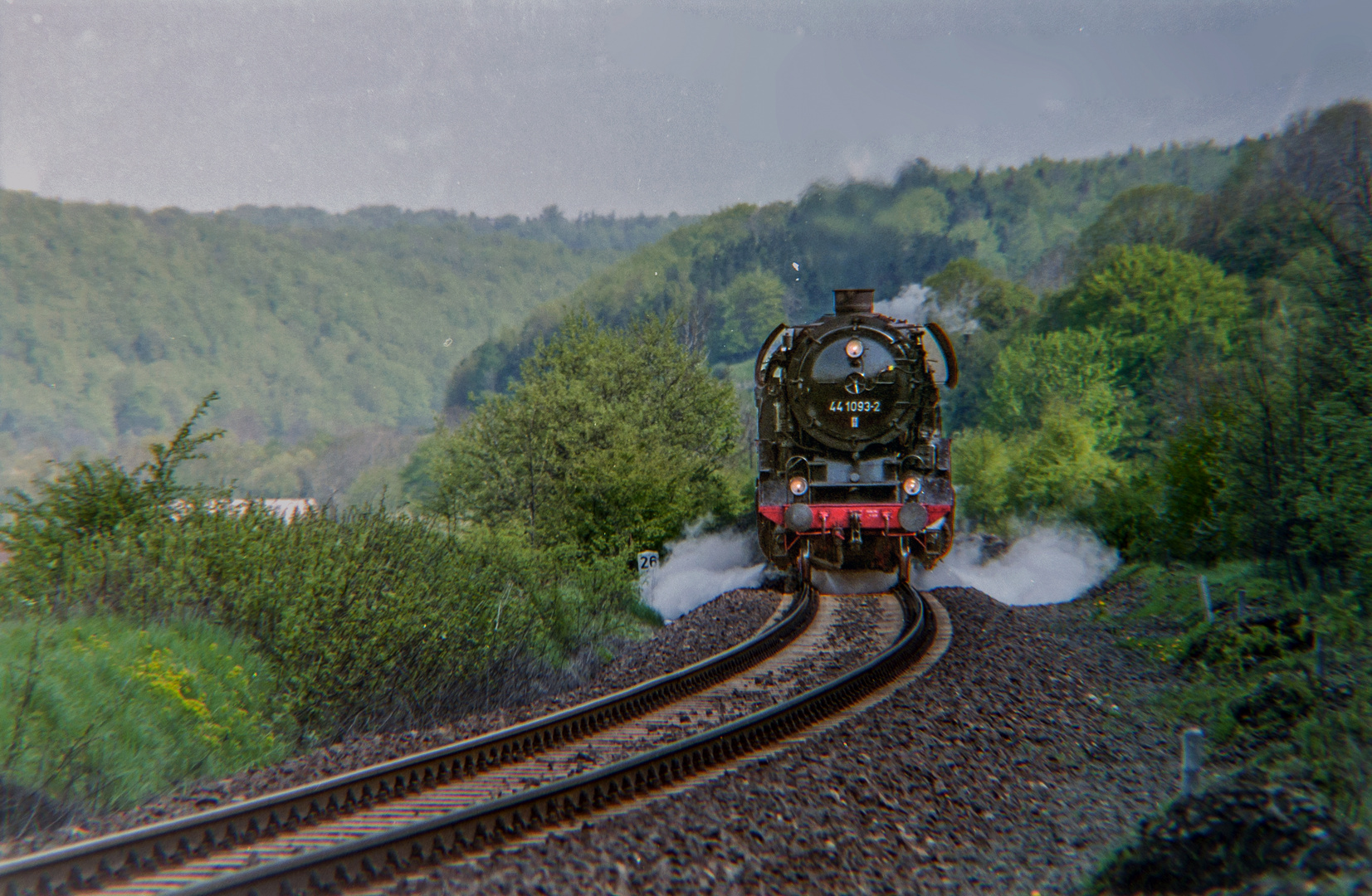 Plandampf in Thüringen 1994