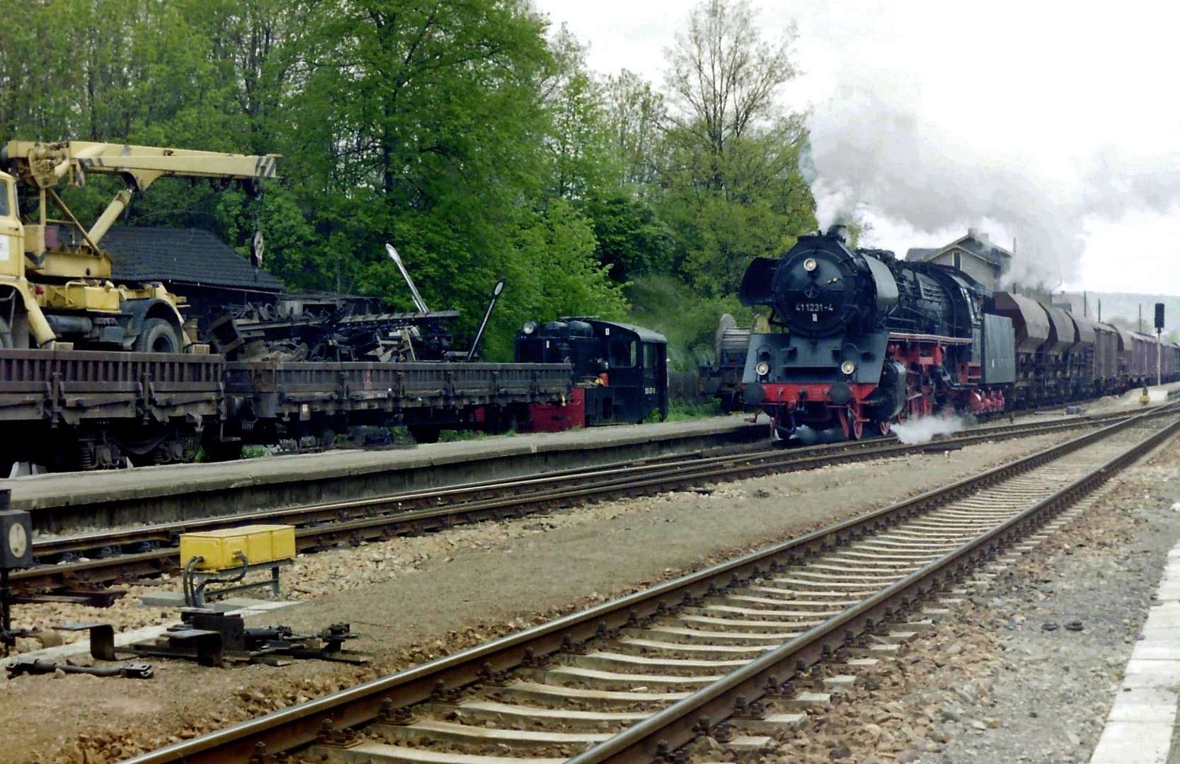 Plandampf - Saa-Lpz 6-10 Mai 1992 - Rudolstadt-Schwarza