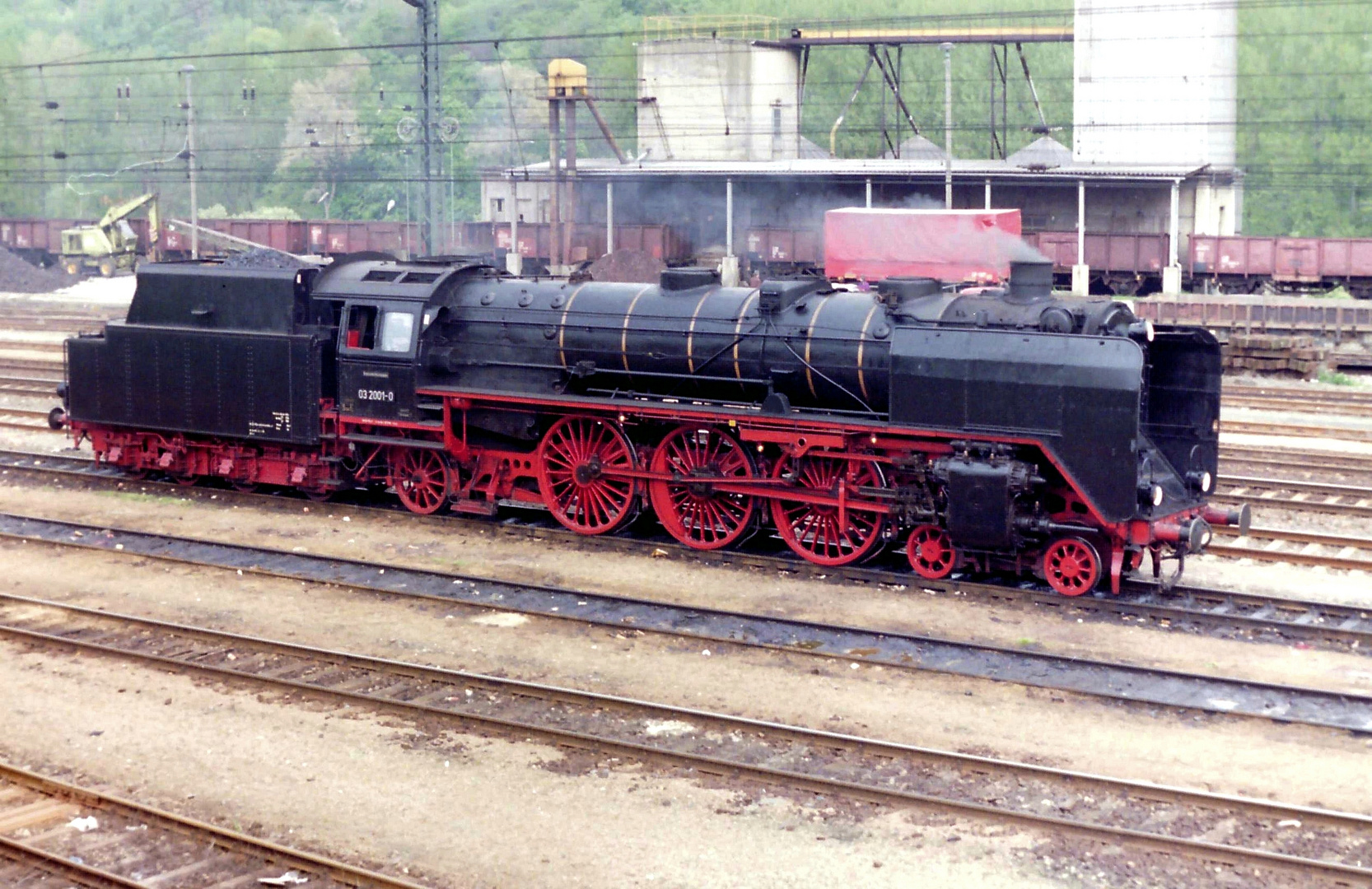 Plandampf Saalfeld-Leipzig 6.-10.5.1992