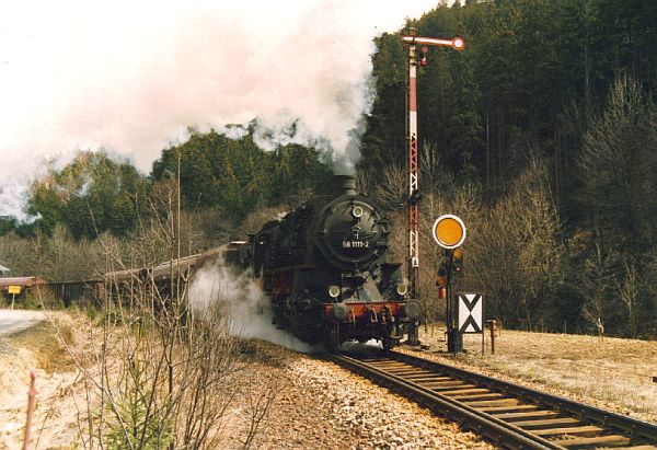 Plandampf um Schwarzenberg, Ausfahrt Antonsthal