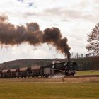 Plandampf Werratal 2013 - Oberrohn mit der 44