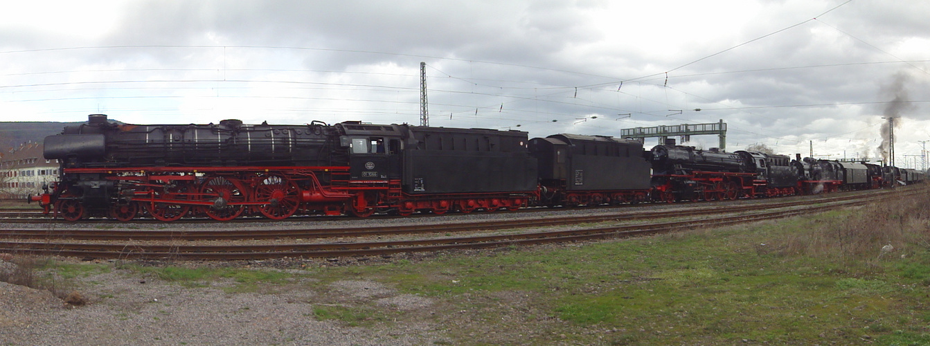 Plandampfzugbildungsbahnhof RN