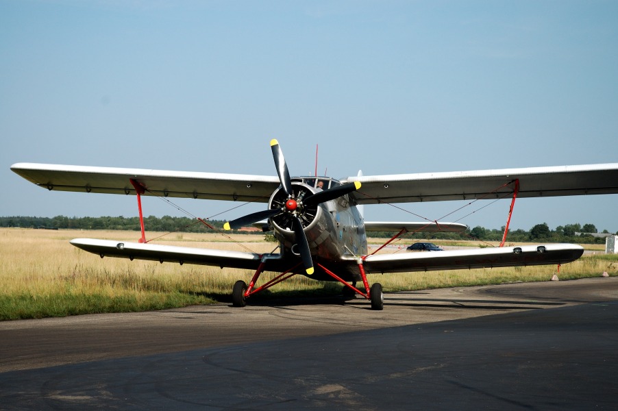 Plane "Antonov"