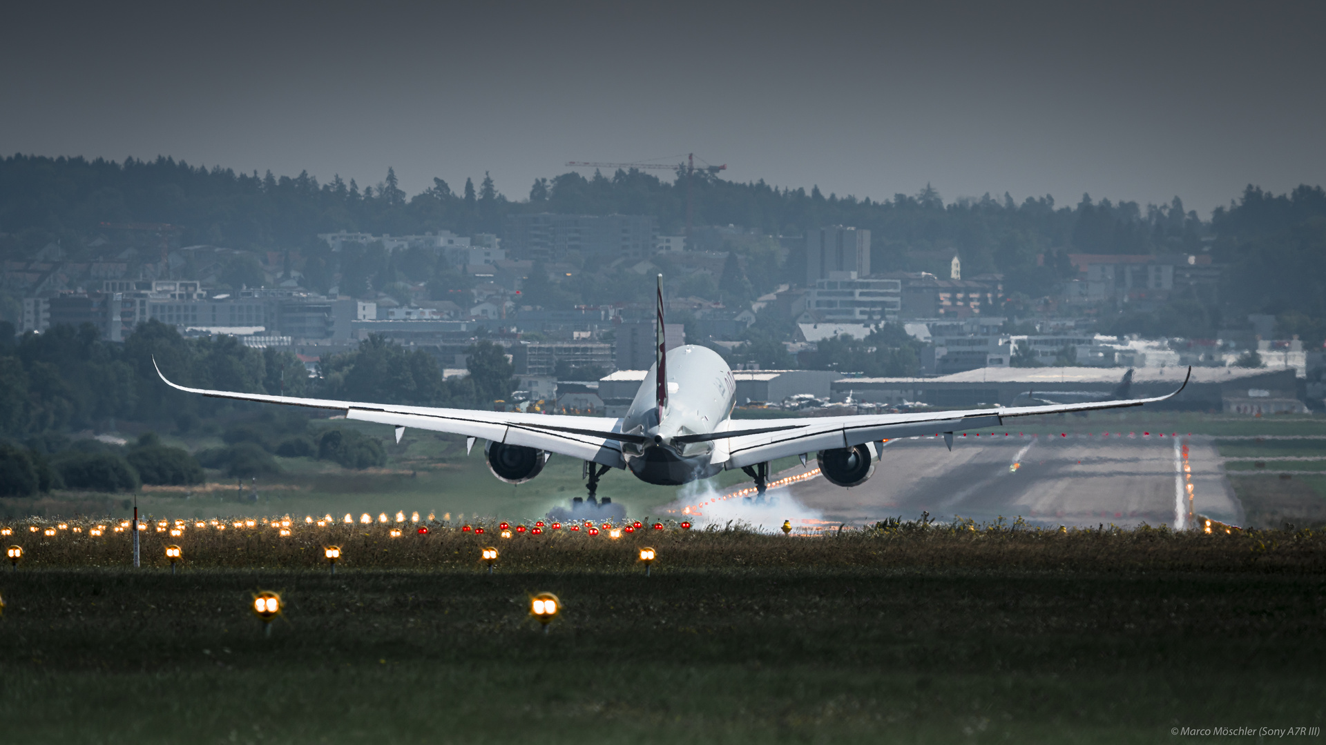 Plane Spotting, Airport Zurich (ZRH)