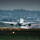 Plane Spotting, Airport Zurich (ZRH)