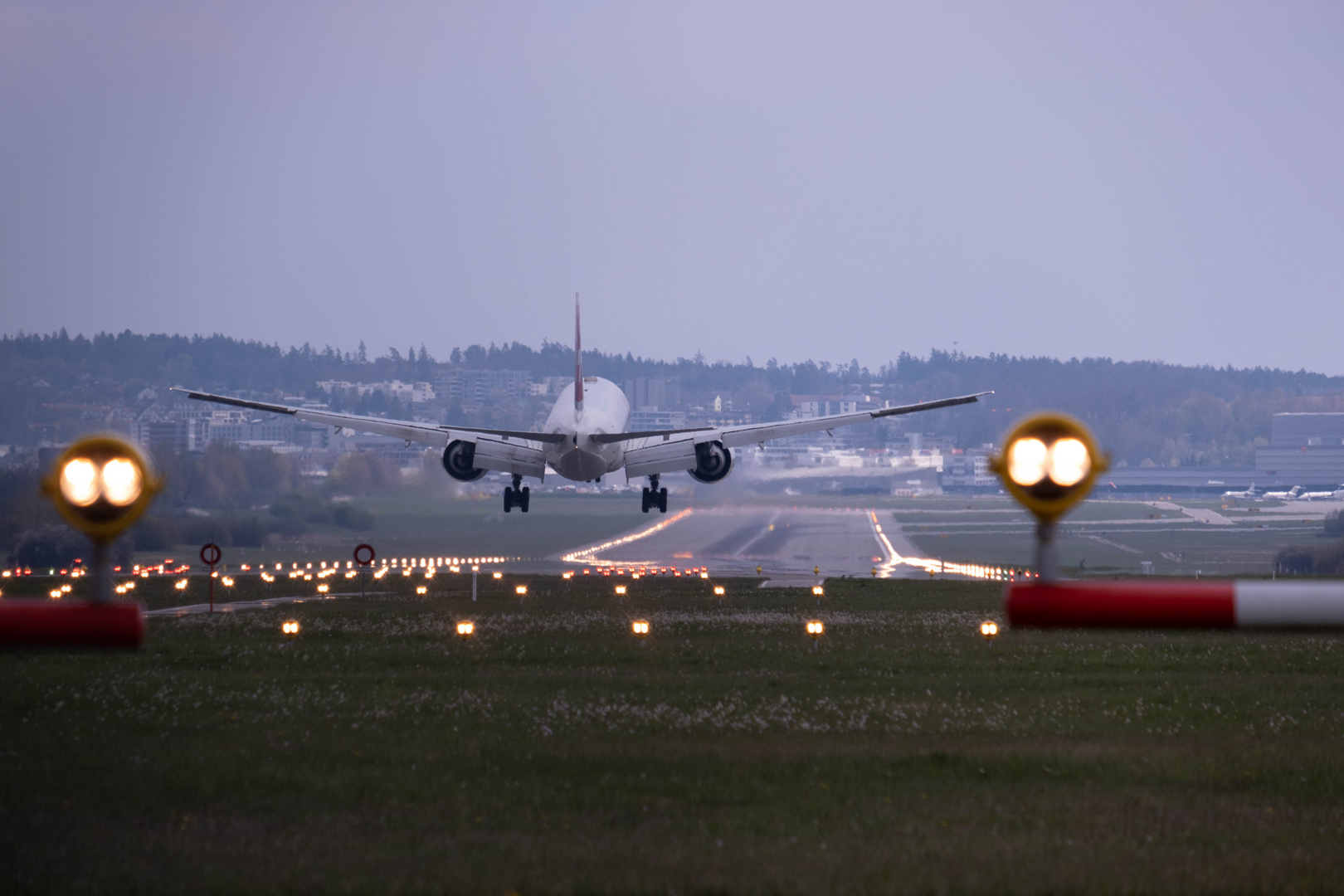 plane spotting @ ZRH